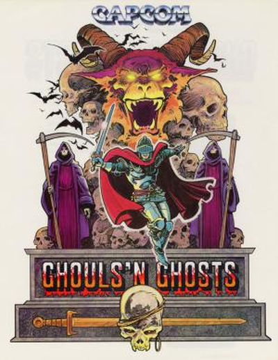 Ghouls'n Ghosts (Mega-Tech)